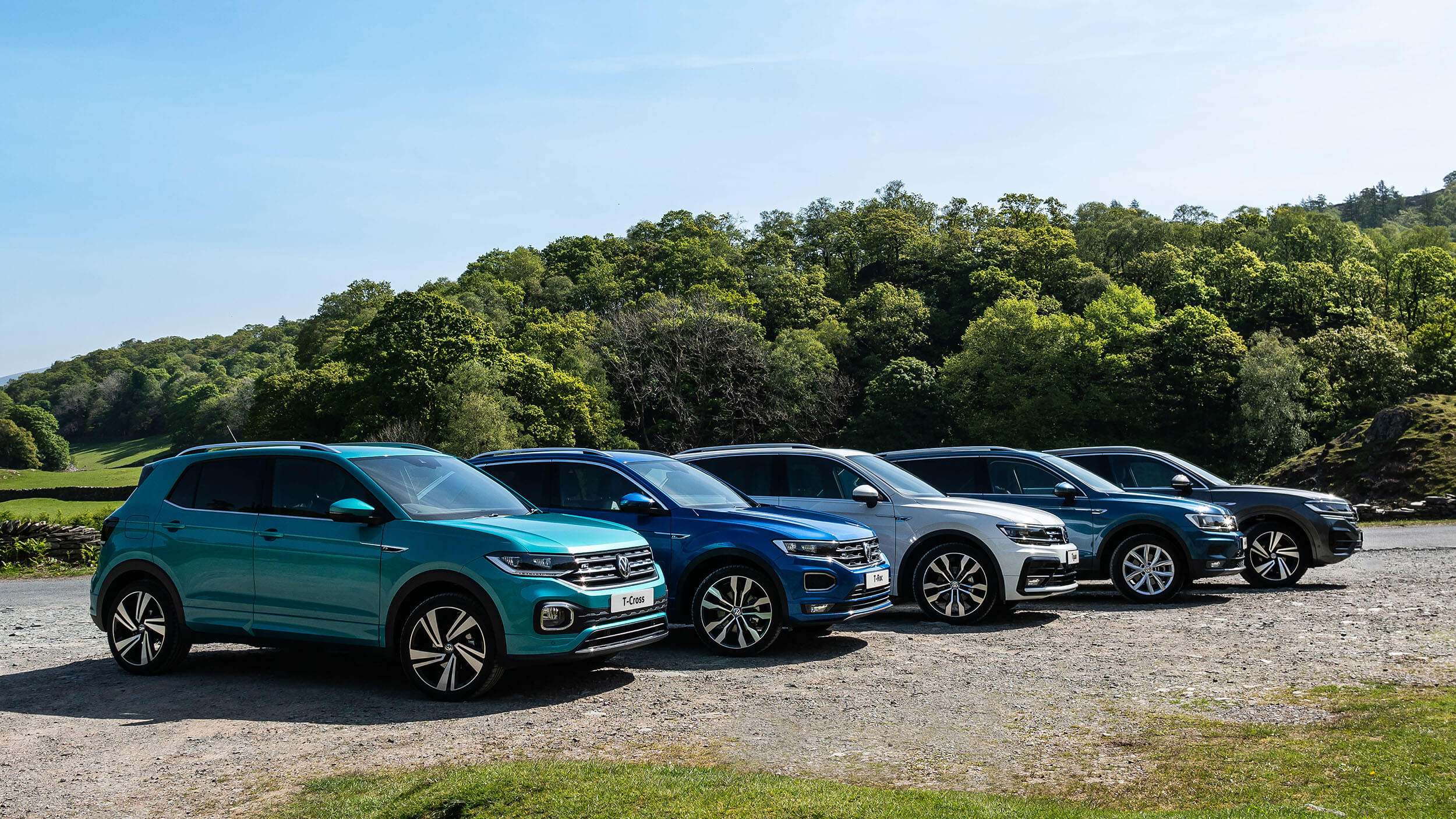 New Suvs Crossover Cars 22 Suv Range Volkswagen Uk