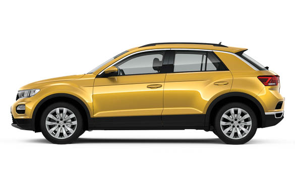 T-Roc from £284 a month : Johnsons Volkswagen Stafford - Volkswagen UK