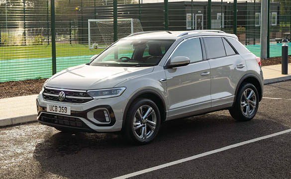 The T-Roc : Johnsons Volkswagen (Sutton Coldfield) - Volkswagen UK